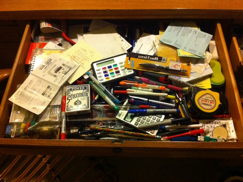 Mundane Entertainment What's an "empty drawer"???