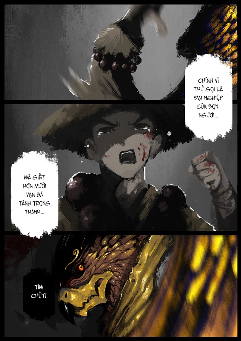 Tây Du Ký ngoại truyện chap 36