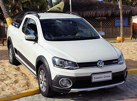 Burlappcar Vw Saveiro Pick Up
