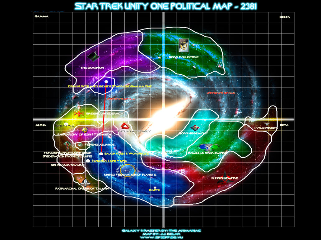 Galactic Star Chart