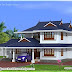 204 square meter Kerala model house design