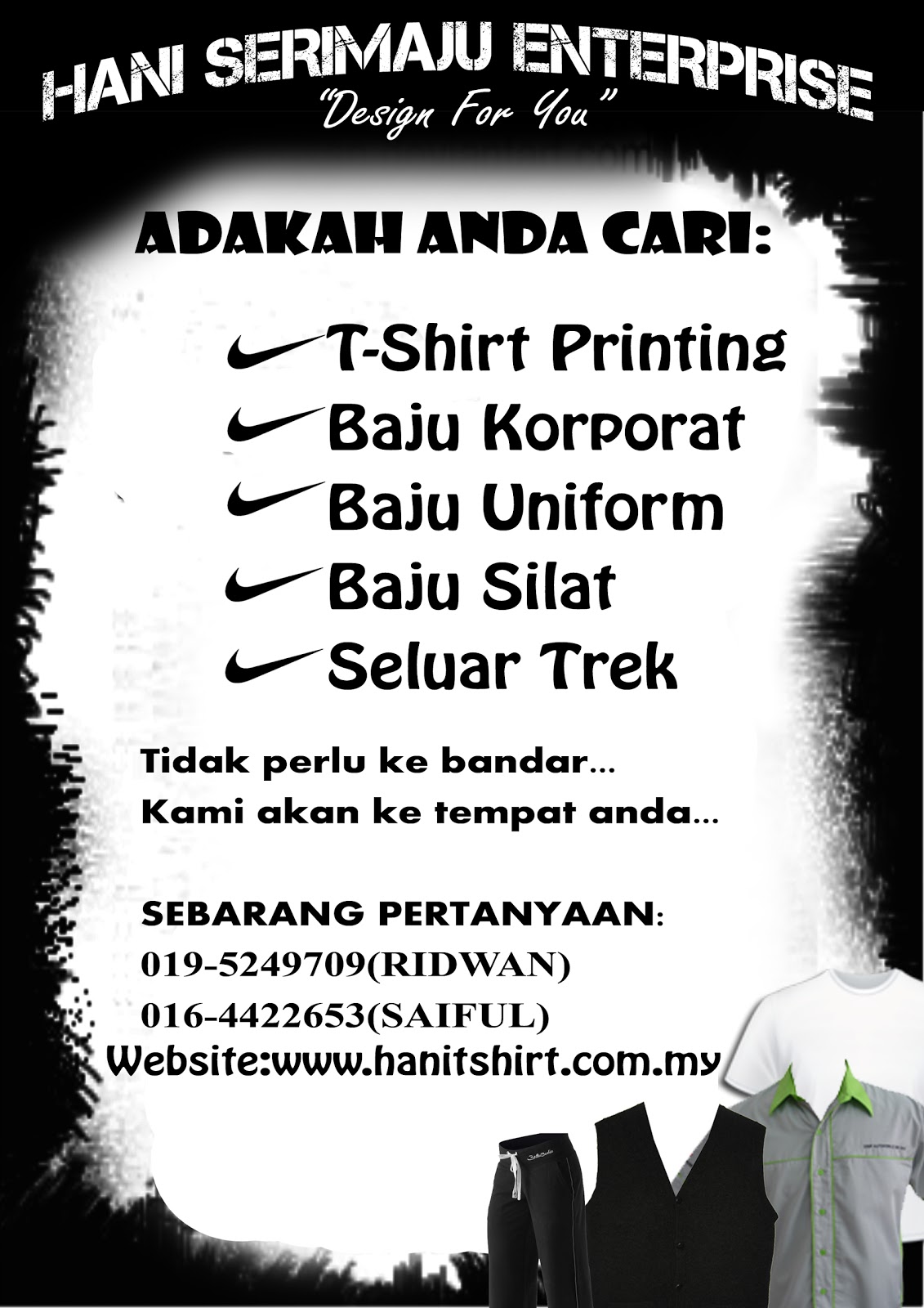 shirt printing penang