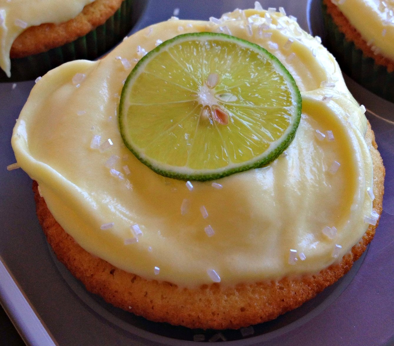 Jenkins Kid Farm Lemon Cupcakes made with bakery emulsions