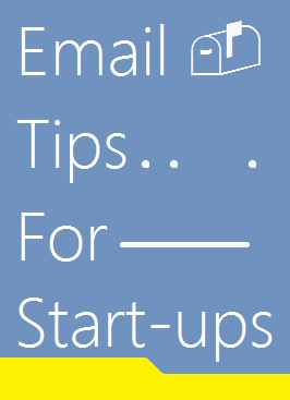 image: Email tips for start-ups companies