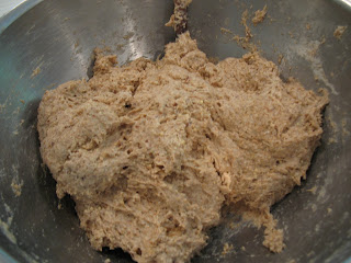 Quick yeast bread dough