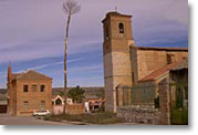 San Román de Hornija - Plaza de la Iglesia