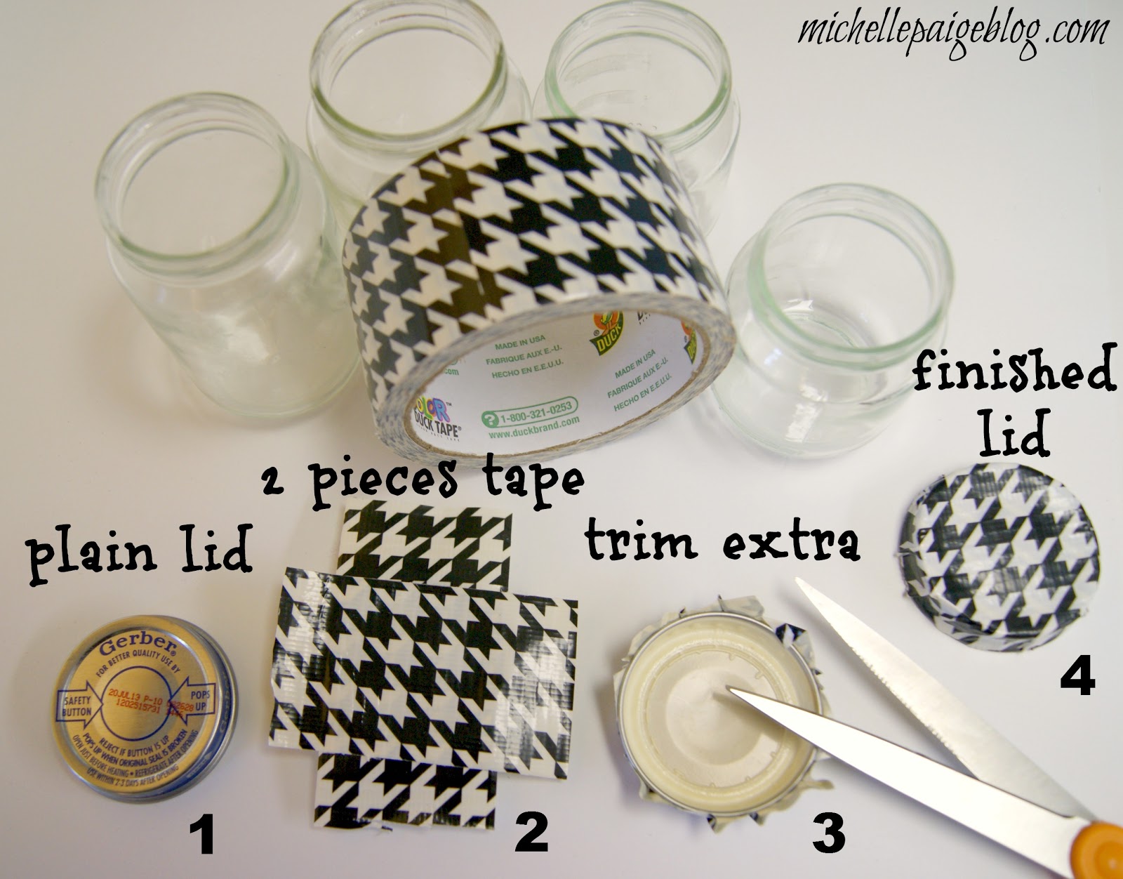 michelle paige blogs Halloween Goodie Jars
