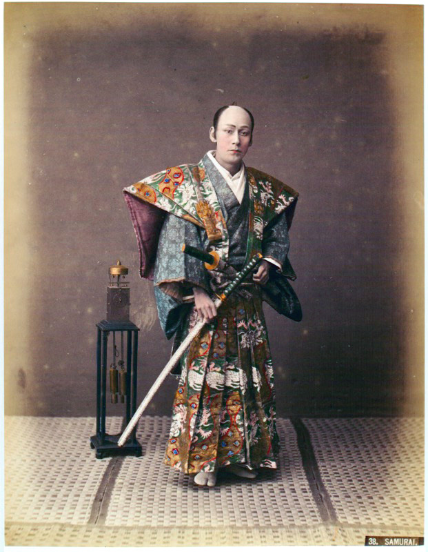 Portraits of The Real Samurai in The 19 Century ~ vintage everyday