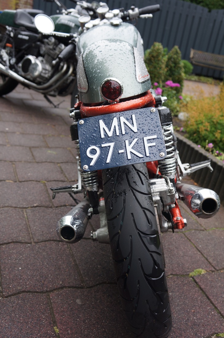 BUBBLE VISOR Japanese bikes at Achterveld 2012