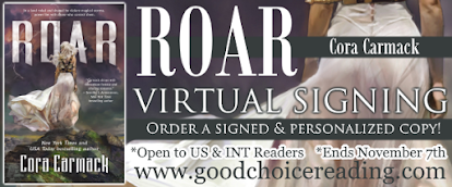 Roar by Cora Carmack Roar by Cora Carmack
