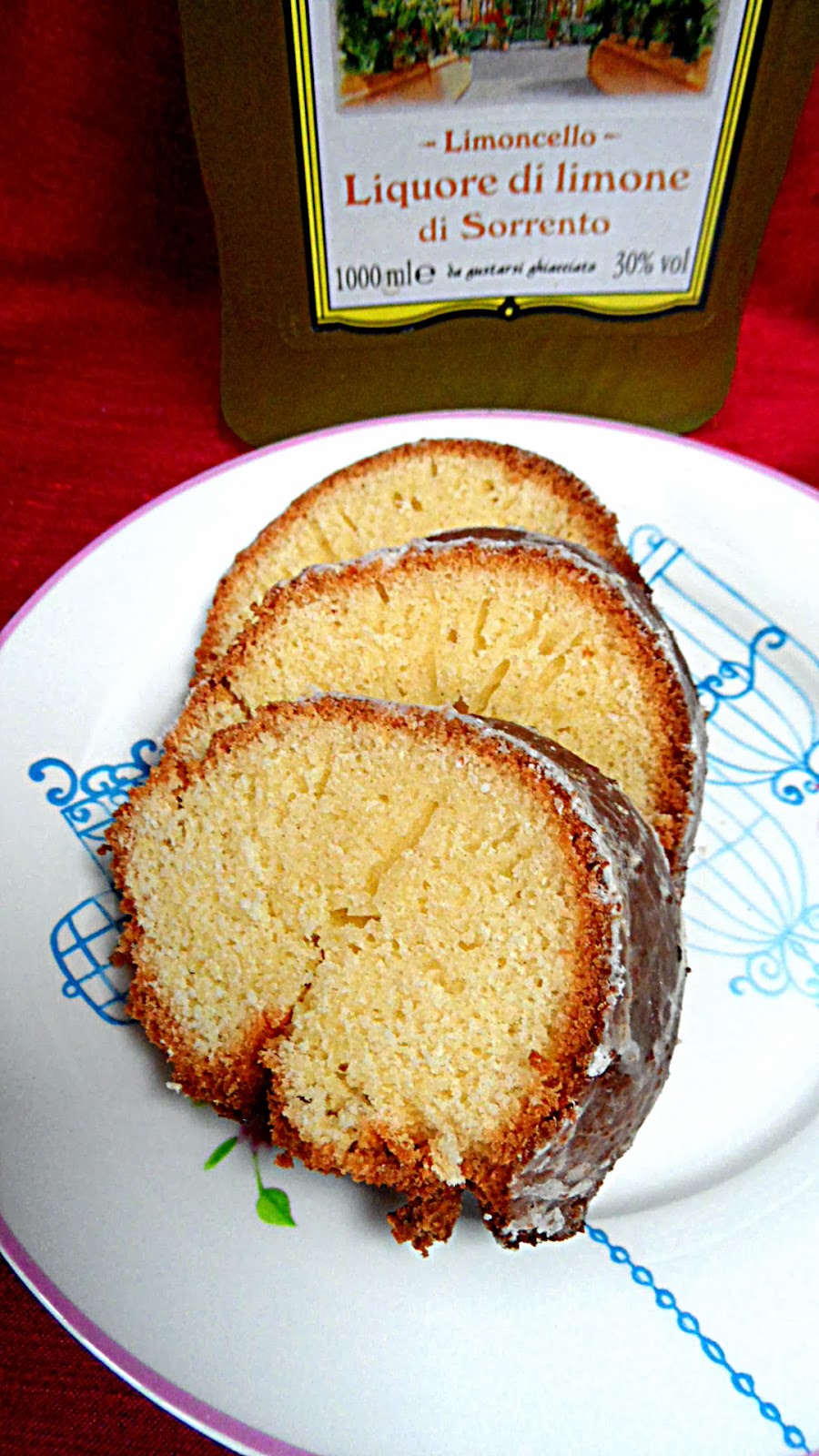 Chez Maximka Limoncello cake Chez Maximka Limoncello cake