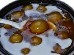 resep praktis dan mudah membuat bubur (jenang) candil (Grendul)