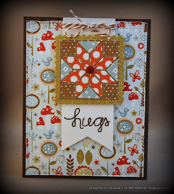 iEmbellish Quilt Dies Take 2