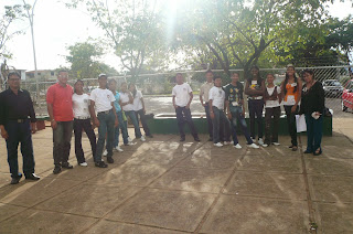 Jesus Rebolledo y Yitza Fajardo desarrollan Taller de Sensibilización Teatral  LICEO GUAYANA (2009)