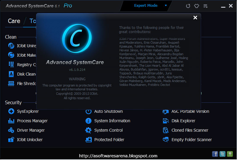 Advanced SystemCare Pro 12.2.0.318