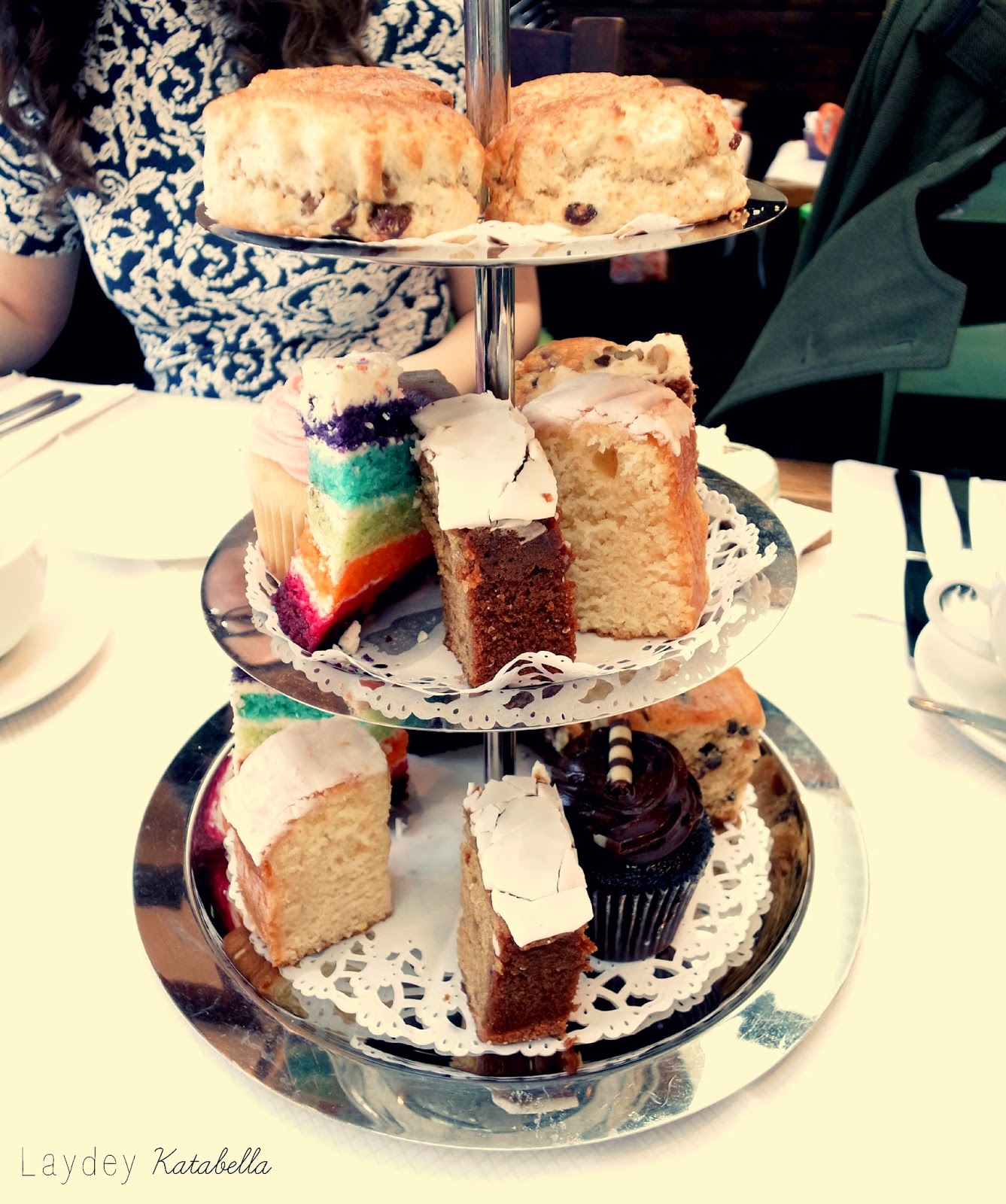 afternoon tea the kitchen tower london