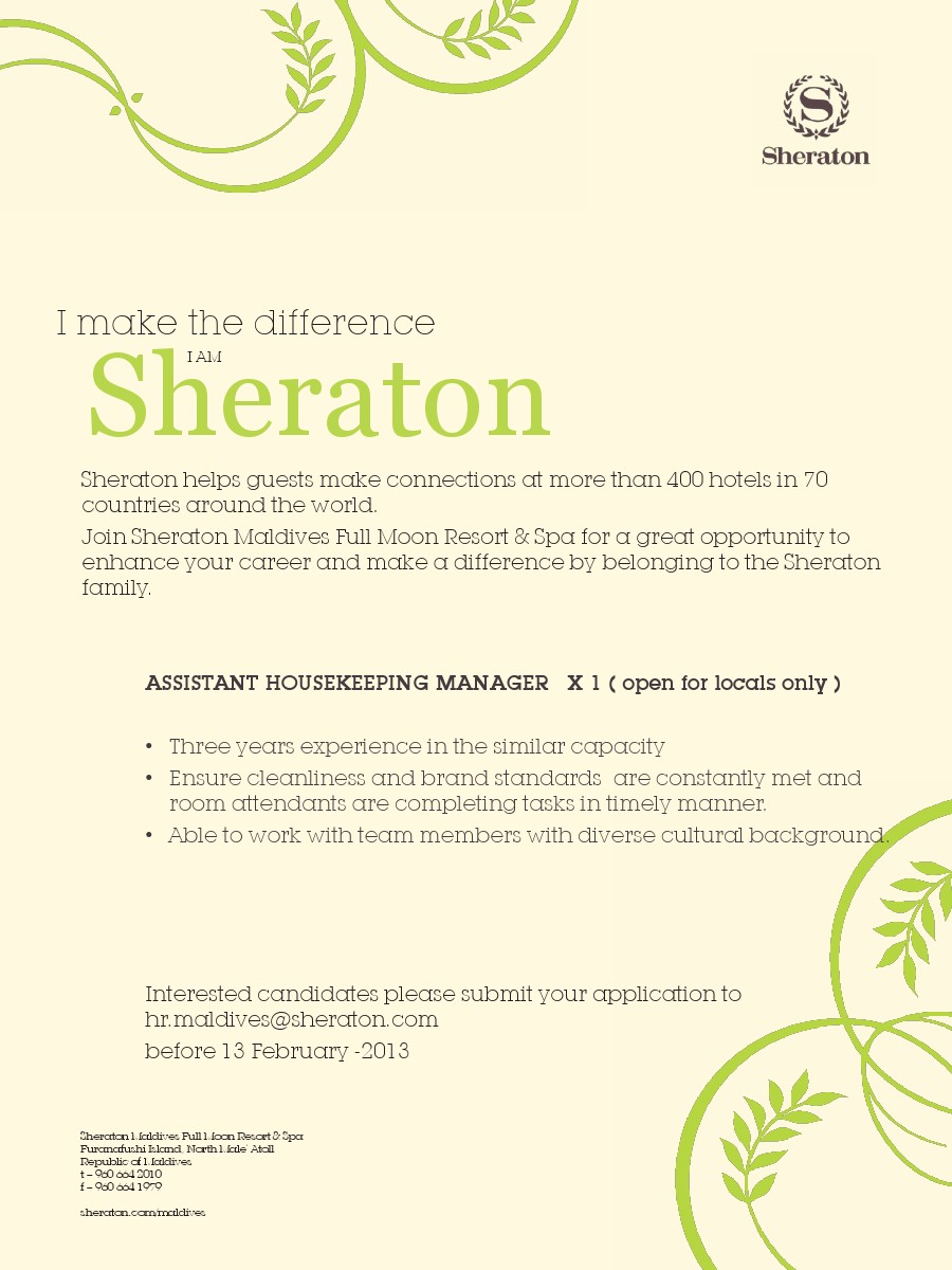 housekeeper career