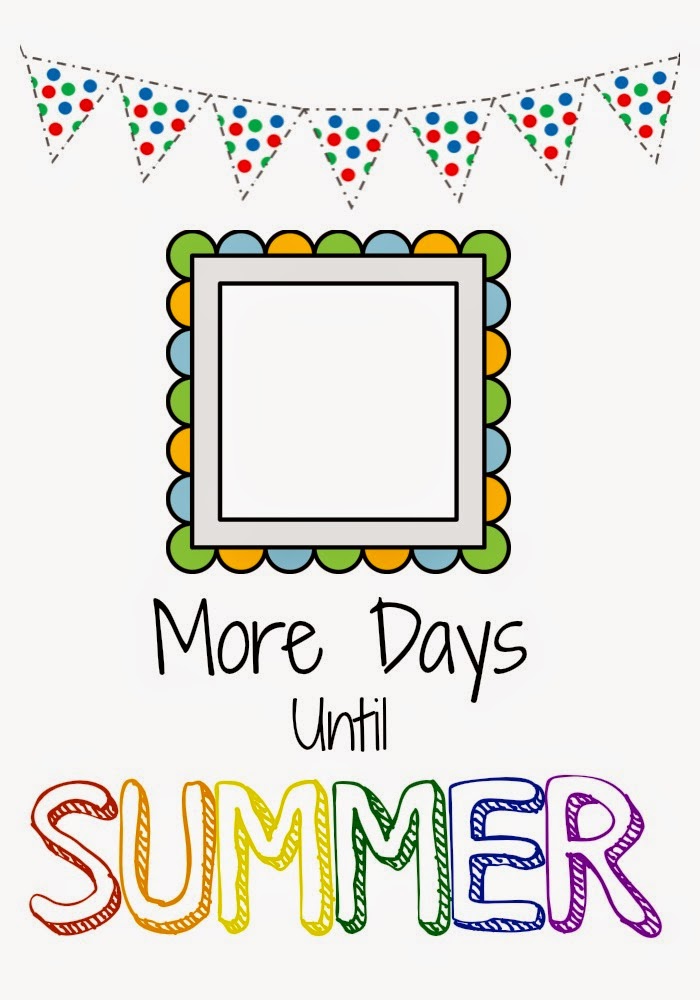 Countdown to Summer (Free Printables) The Chirping Moms