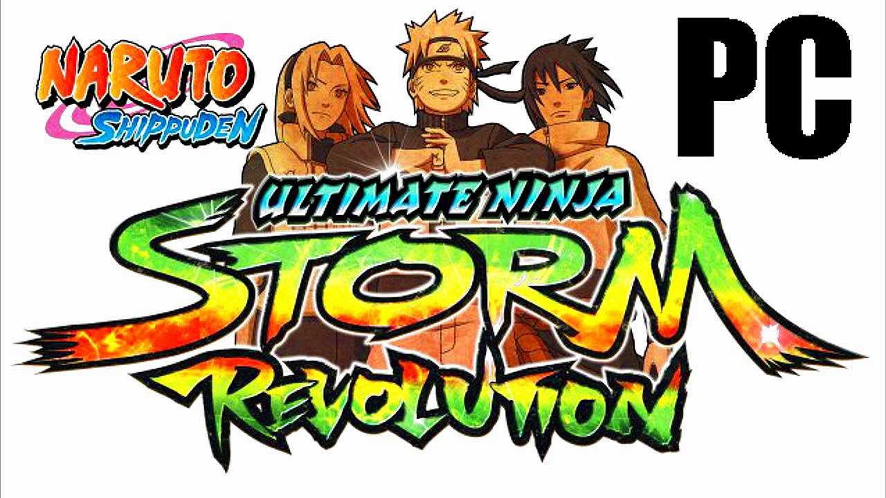 Download Game Naruto Shippuden Ultimate Ninja Storm Revolution PC Full Version