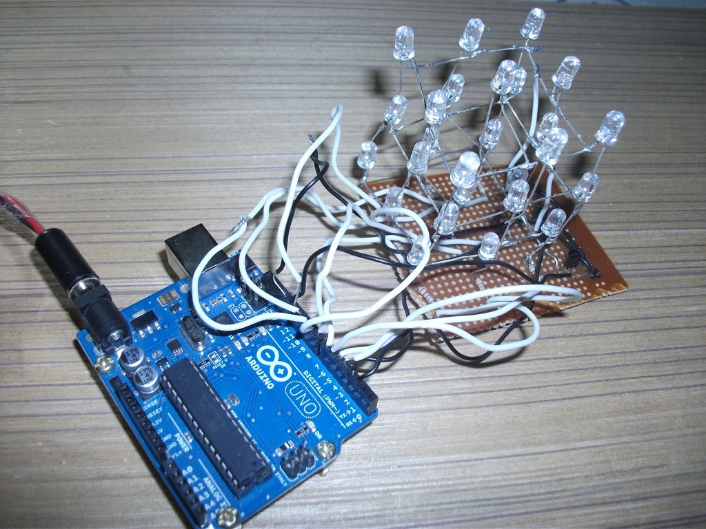 Arduino Program Led Cube