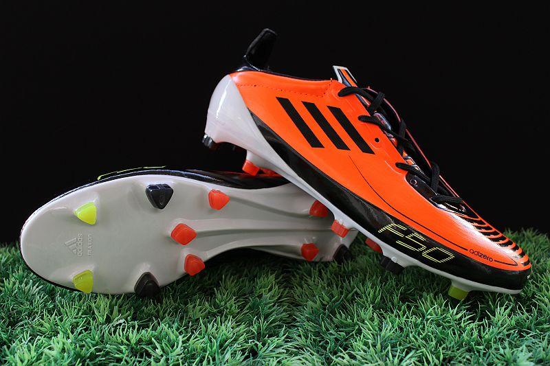 adidas f50 naranjas