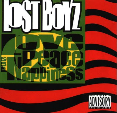 Lost Boyz – Love, Peace And Nappiness (CD) (1997) (FLAC + 320 kbps)