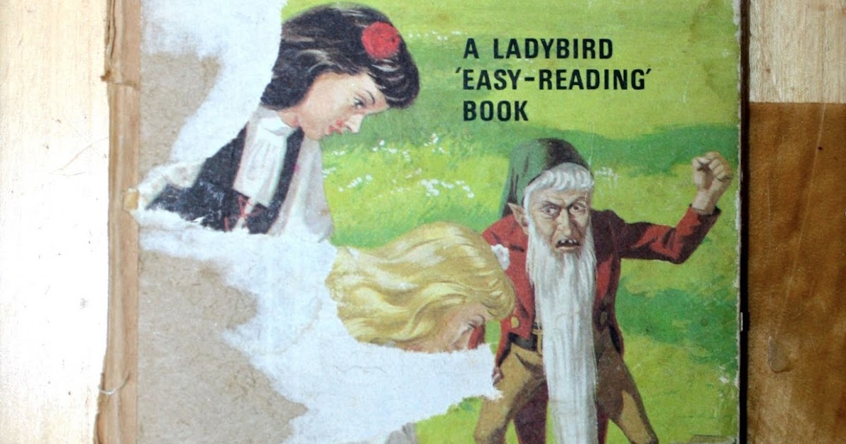 Ladybird Tuesday "WellLoved Tales", SnowWhite & RoseRed Mrs Fox