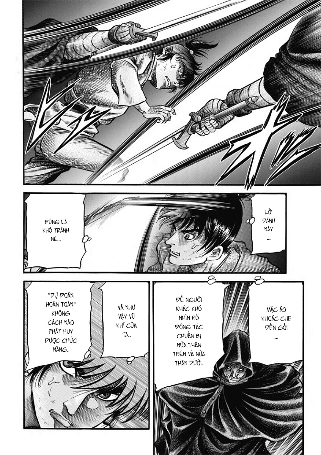 Ryuuroden - Chú Bé Rồng chap 282