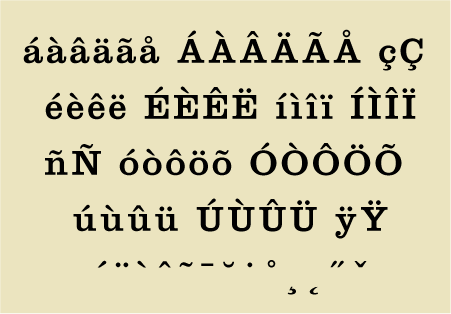 e with an accent mark alt e with an accent mark alt