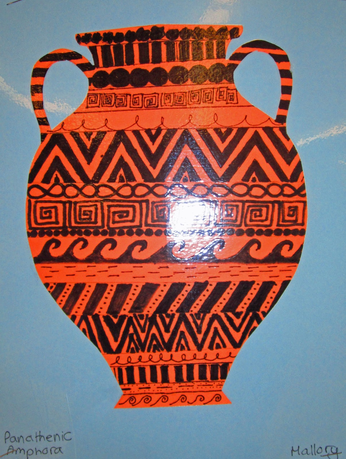 Runde's Room: Friday Art Feature - It's All Greek To Me