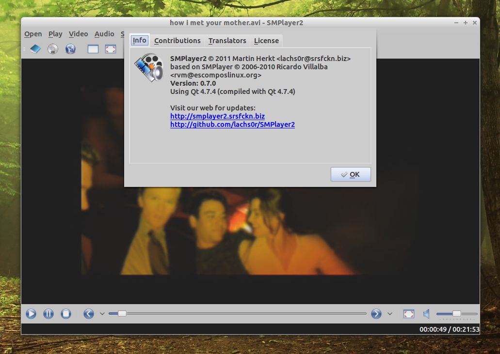 application x mplayer2 plug in application x mplayer2 plug in