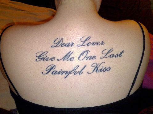 live laugh love quotes tattoos. Tattoos quotes about love