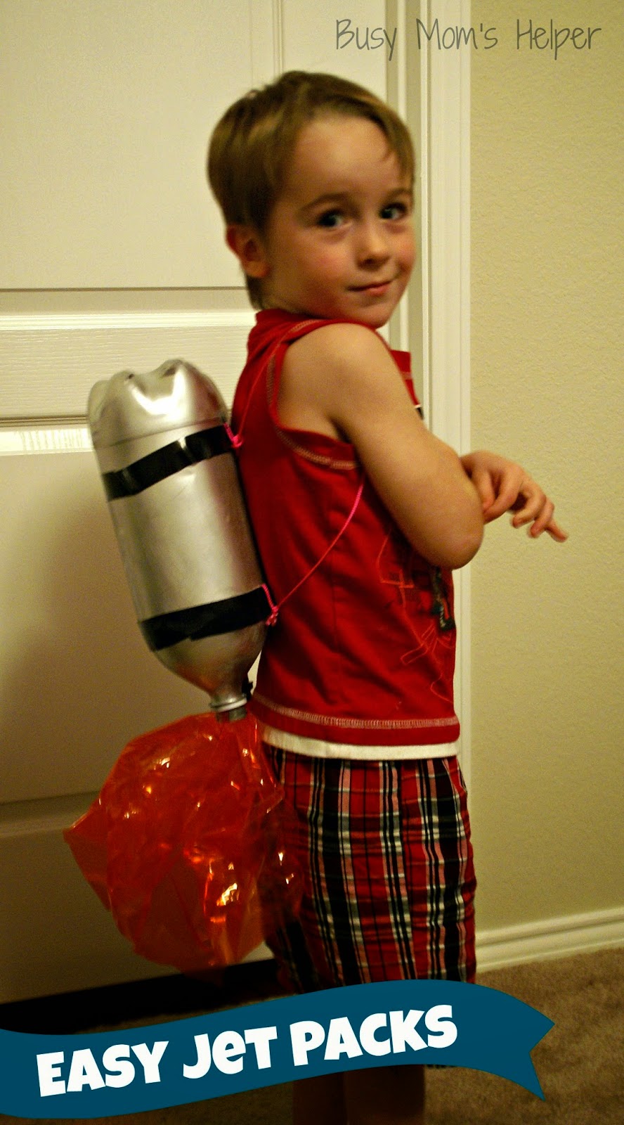 Frugal Foodie Mama DIY Easy Jet Packs {A Guest Tutorial from Busy Mom