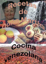 RECETAS DE DOÑA MARTHA