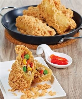 Resep Cara Membuat Lumpia Goreng Isi sayuran Resep Cara Membuat Lumpia Goreng Isi sayuran