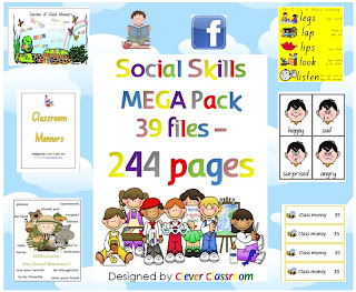 Social Skills Mega Pack - Clever Classroom