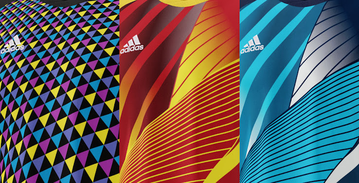 Adidas Celebrates 90s Goalkeeper Kits with Unique Mi Adidas Prints