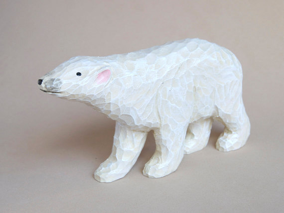 Search Engine Optimization Little Carved Polar Bear Little Carved Polar Bear SEO