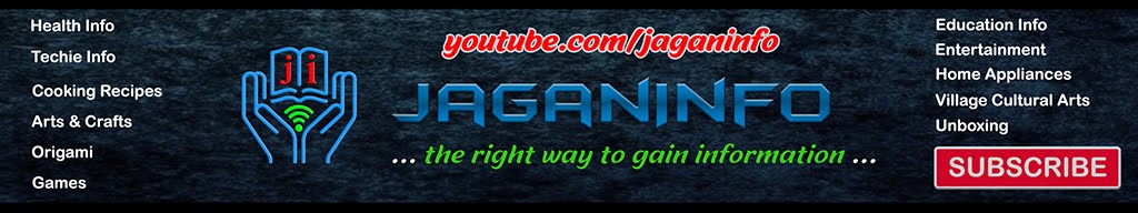 youtube.com/jaganinfo