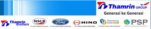 Lowongan Kerja Thamrin Group Palembang Desember 2012 Lowongan Kerja Thamrin Group Palembang Desember 2012