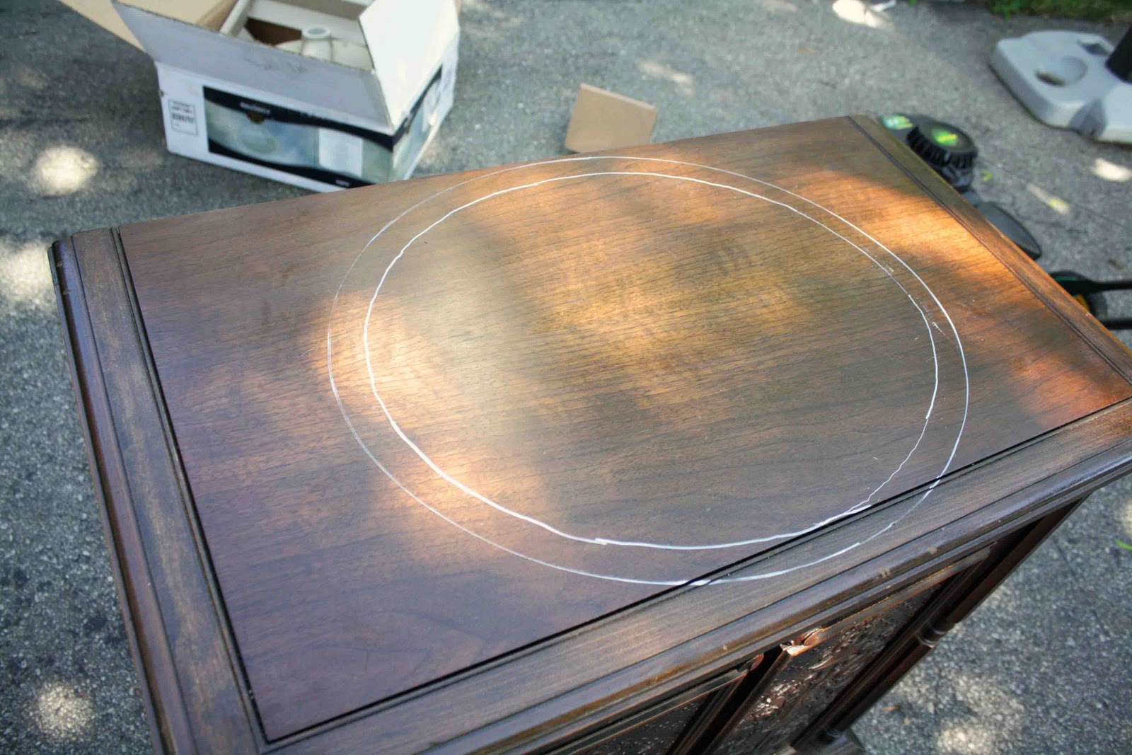 =*Superwoman*= How to Turn an Antique into a Bathroom Vanity