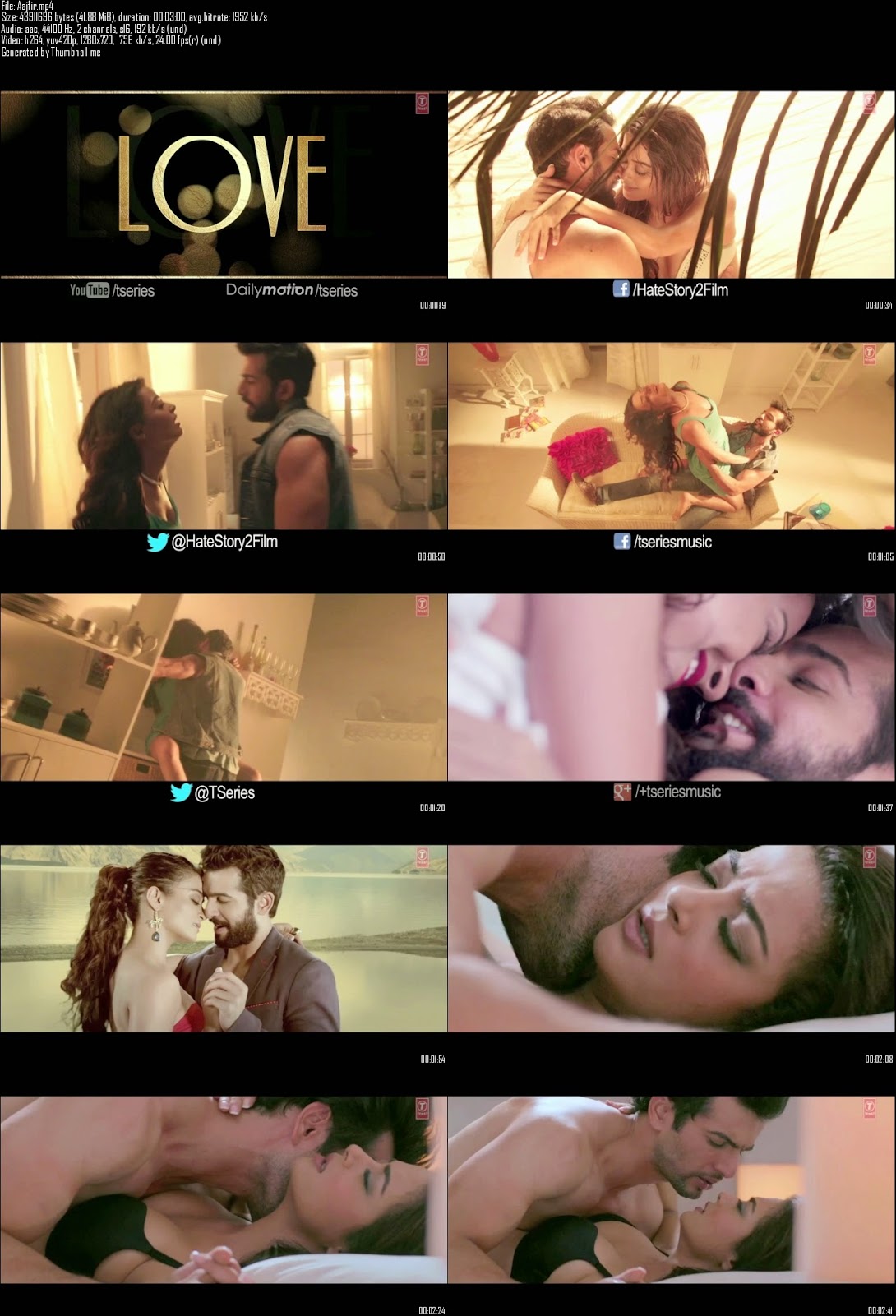 Mediafire Resumable Download Link For Video Song Aaj Phir - Hate Story 2 (2014)