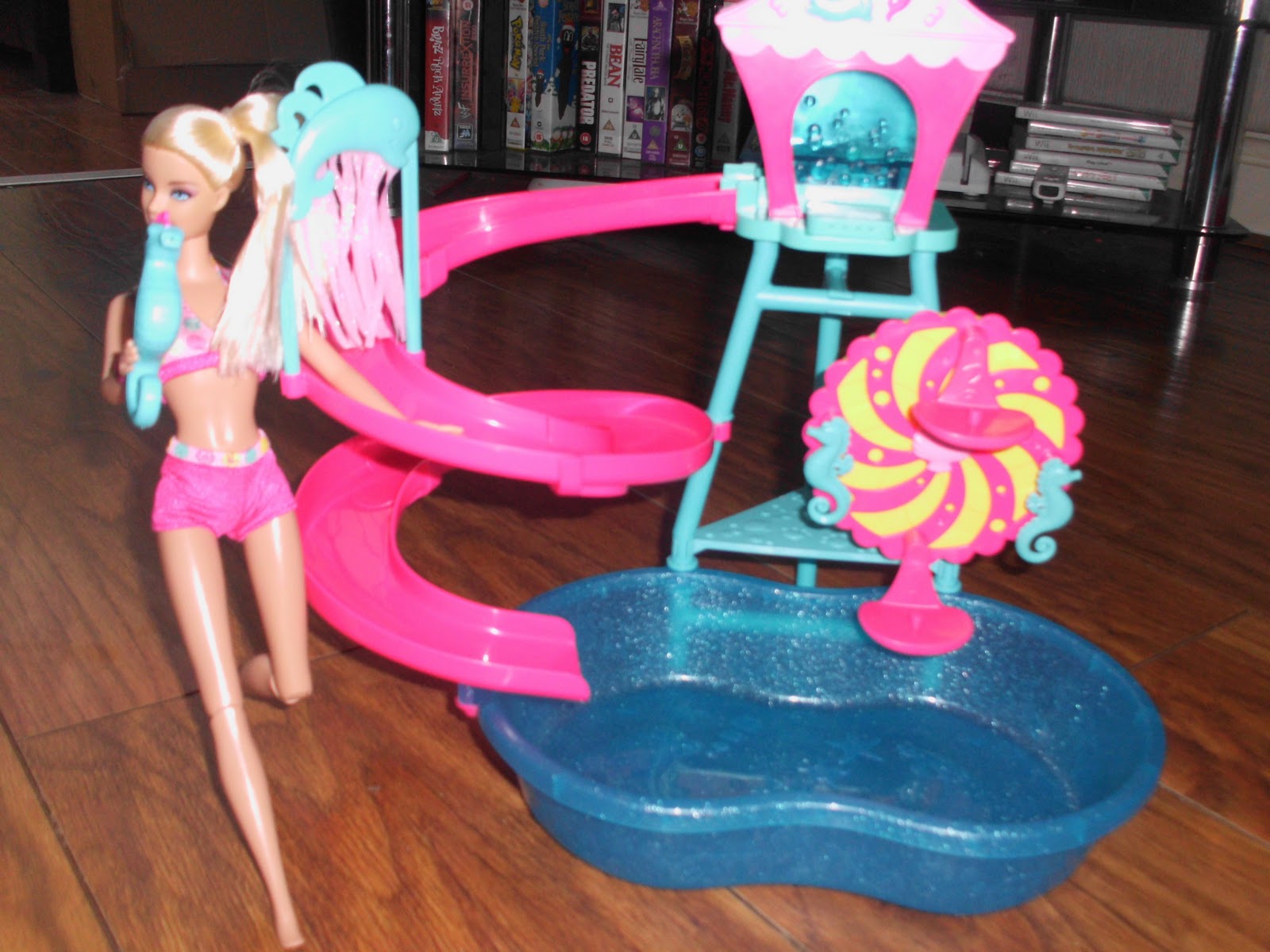 Barbie In Water