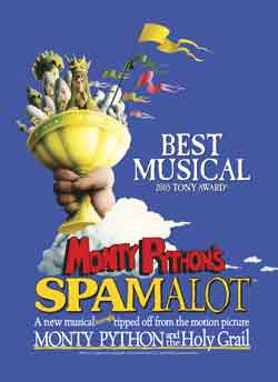 Jodie Prenger Spamalot