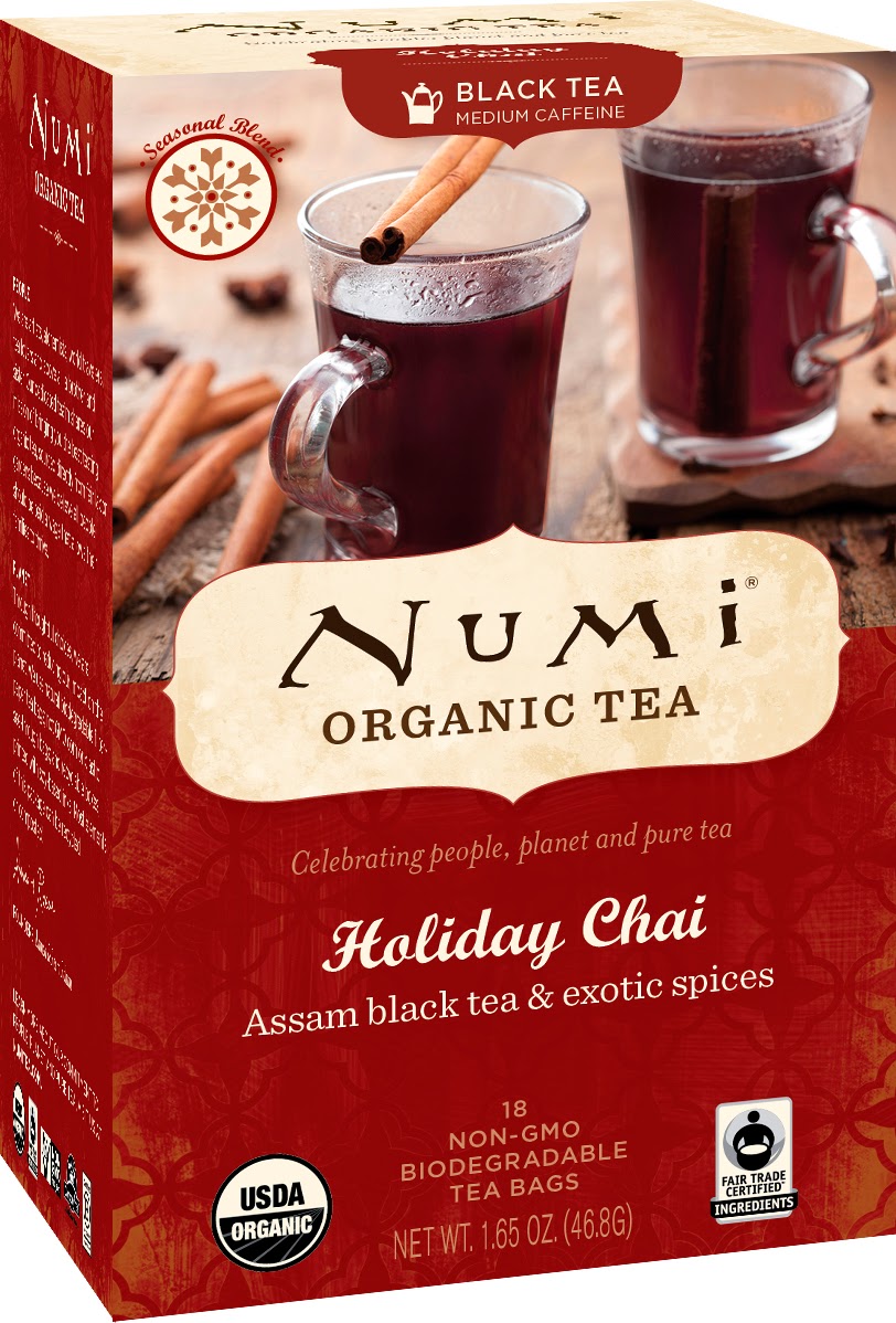 New Age Mama Holiday Gift Guide Numi Organic Tea's Holiday Teas