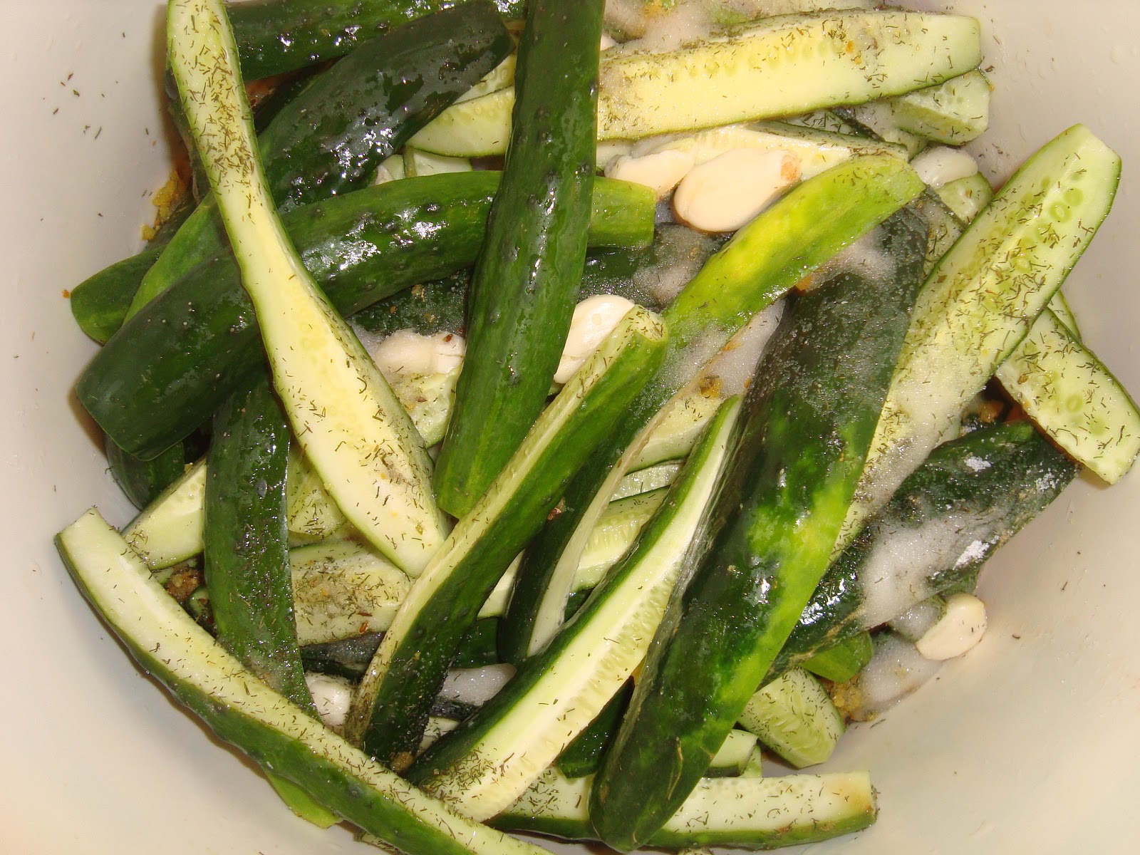 Recipes From Out Of The Blue KosherStyle Dill Pickle Spears
