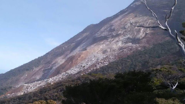 Gambar selepas gempa bumi sabah