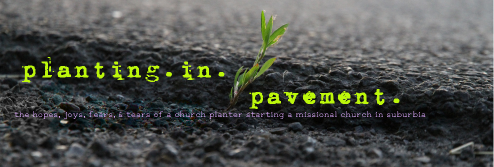 Planting in Pavement