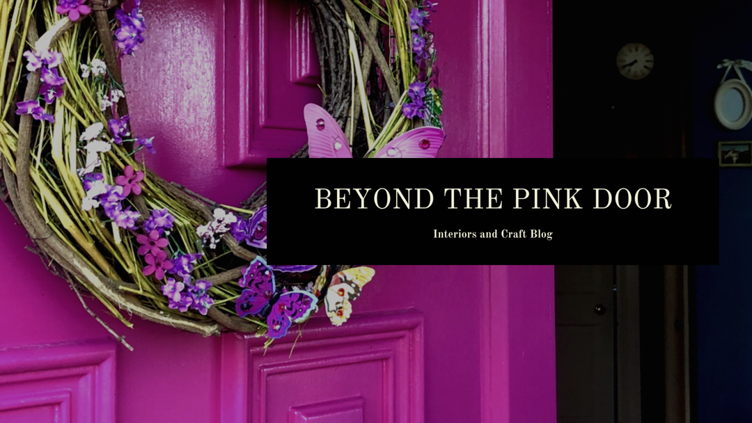 Beyond the pink door