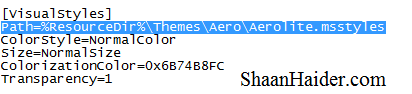 HOW TO : Enable Hidden Aero Lite Theme in Windows 8 